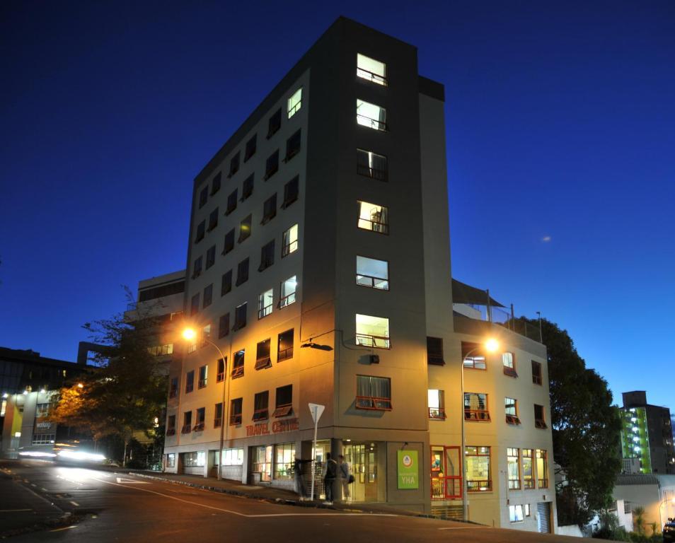 Yha Auckland City Екстер'єр фото