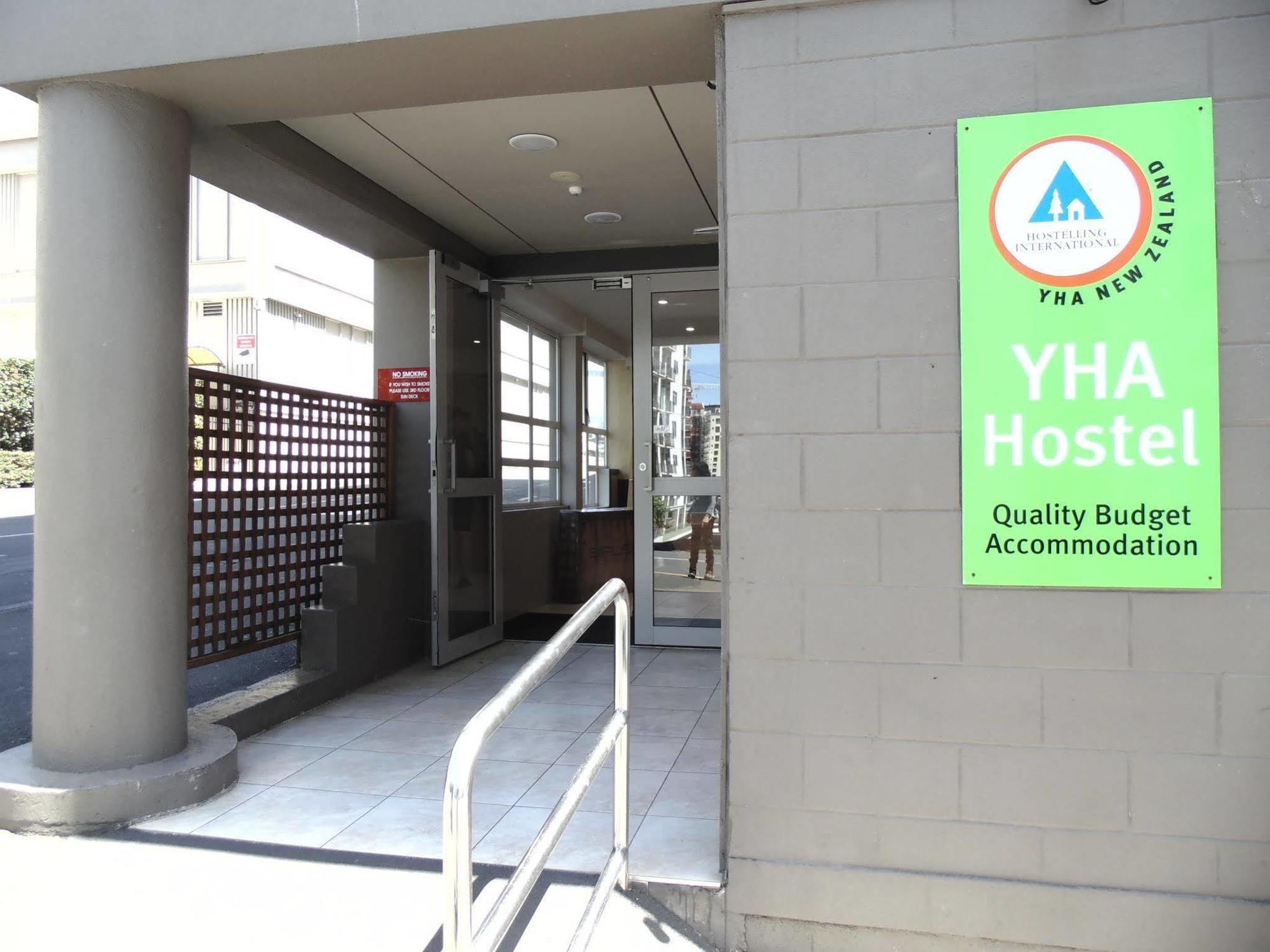 Yha Auckland City Екстер'єр фото