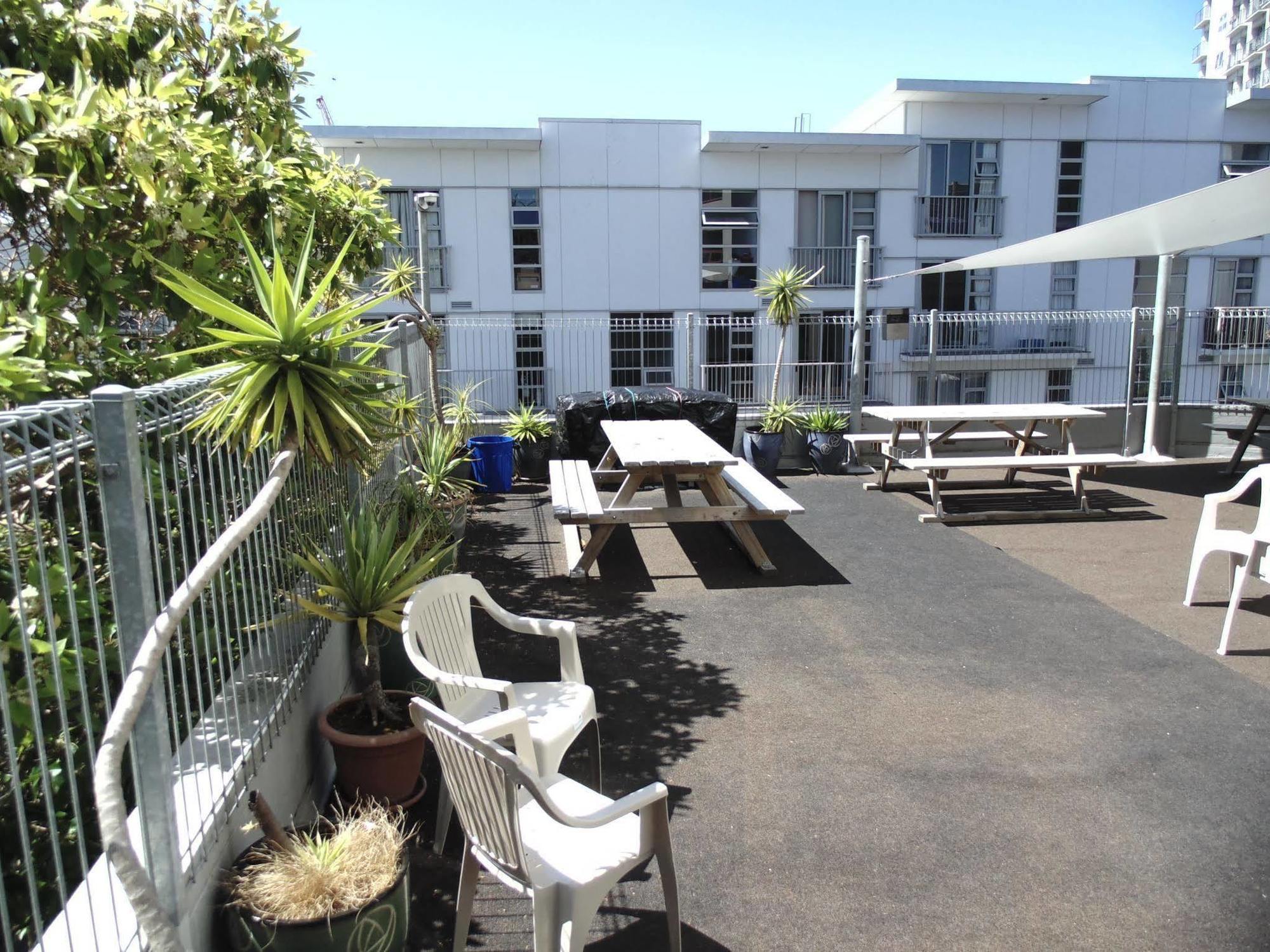 Yha Auckland City Екстер'єр фото