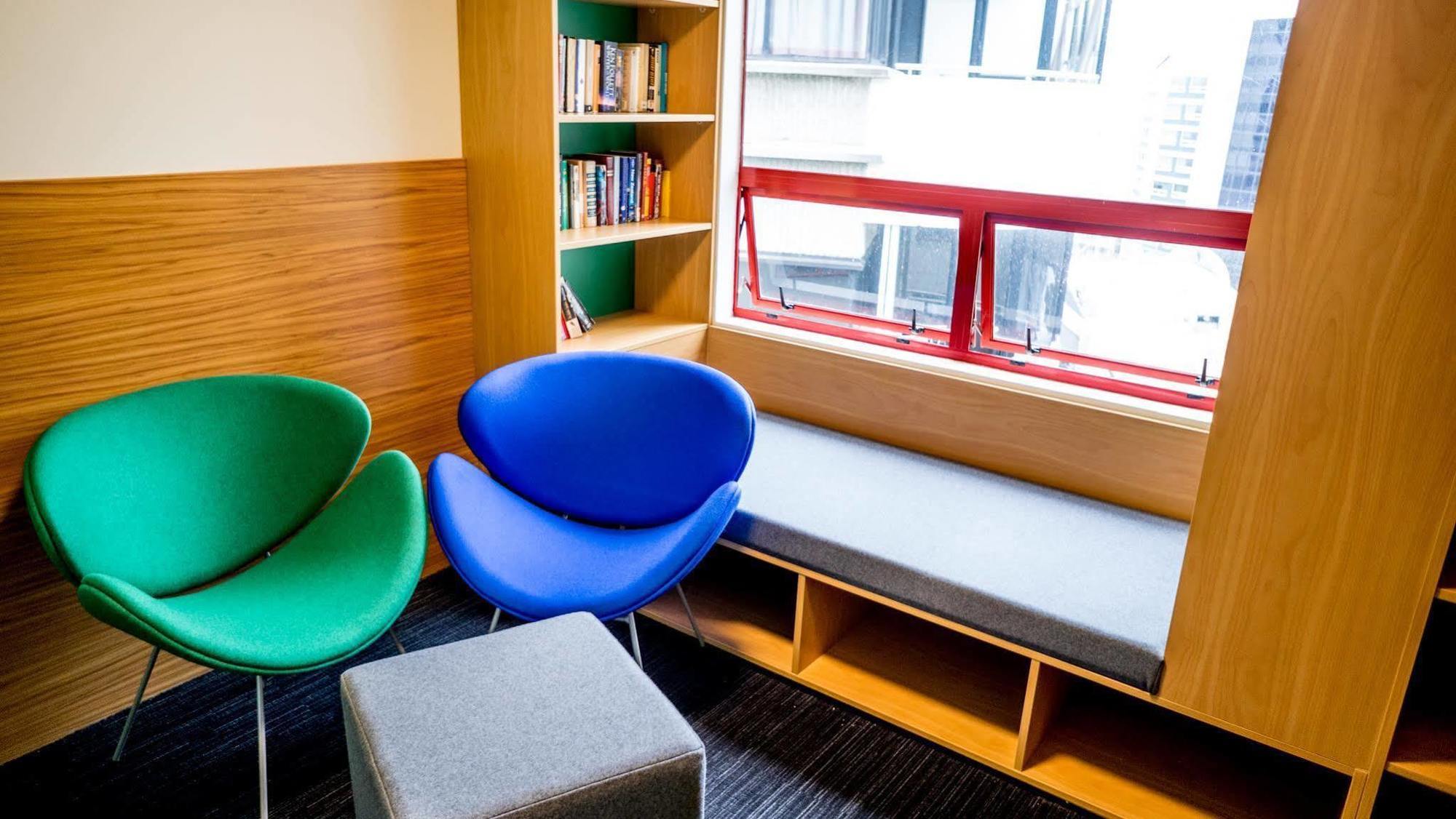 Yha Auckland City Екстер'єр фото