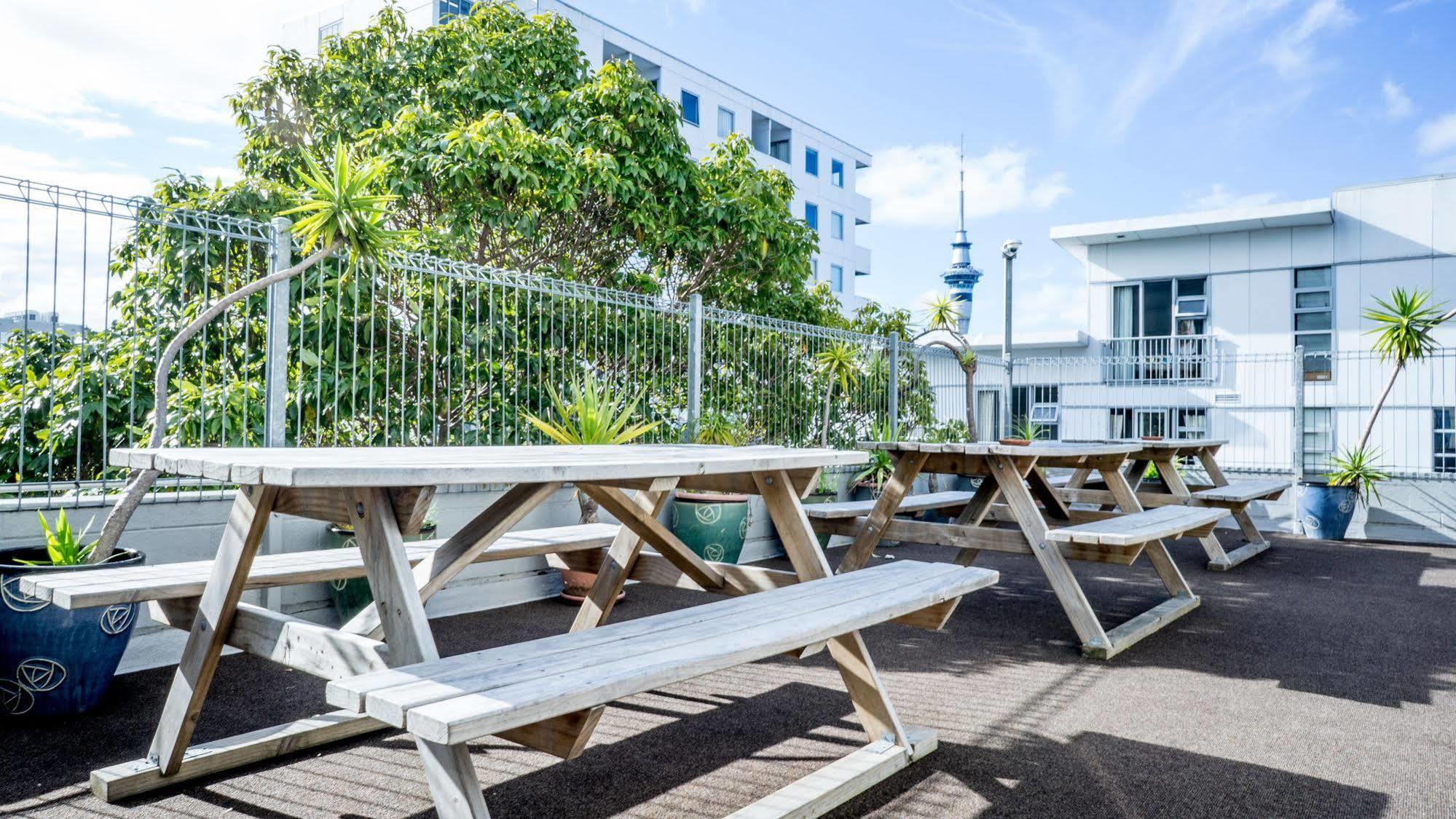 Yha Auckland City Екстер'єр фото
