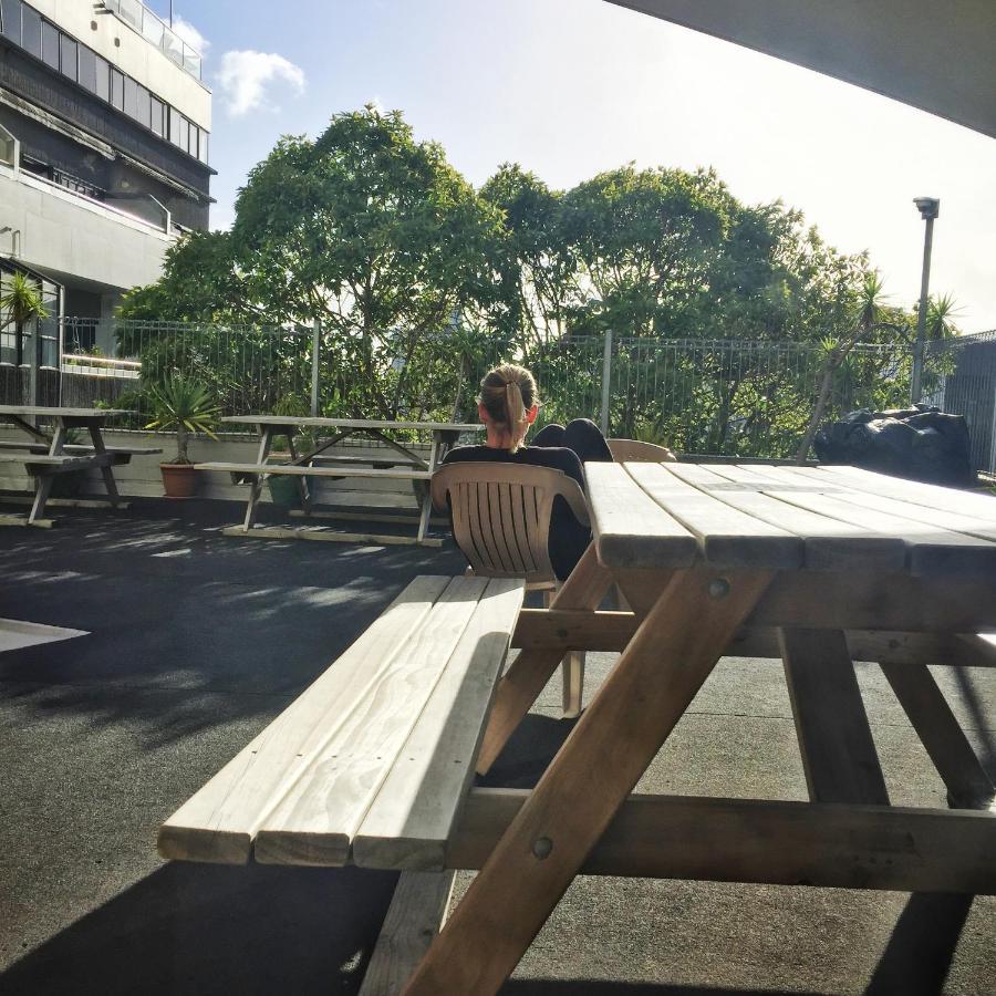Yha Auckland City Екстер'єр фото