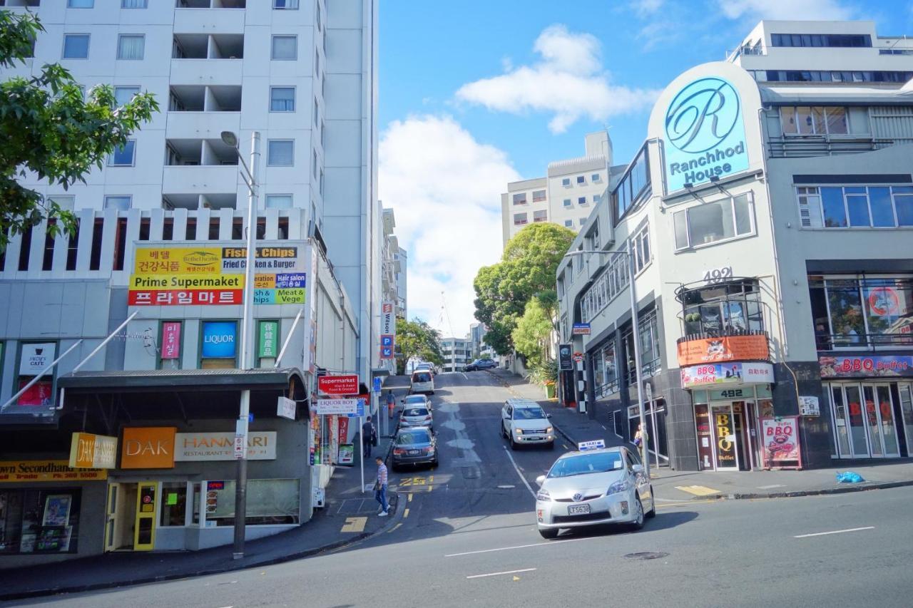 Yha Auckland City Екстер'єр фото
