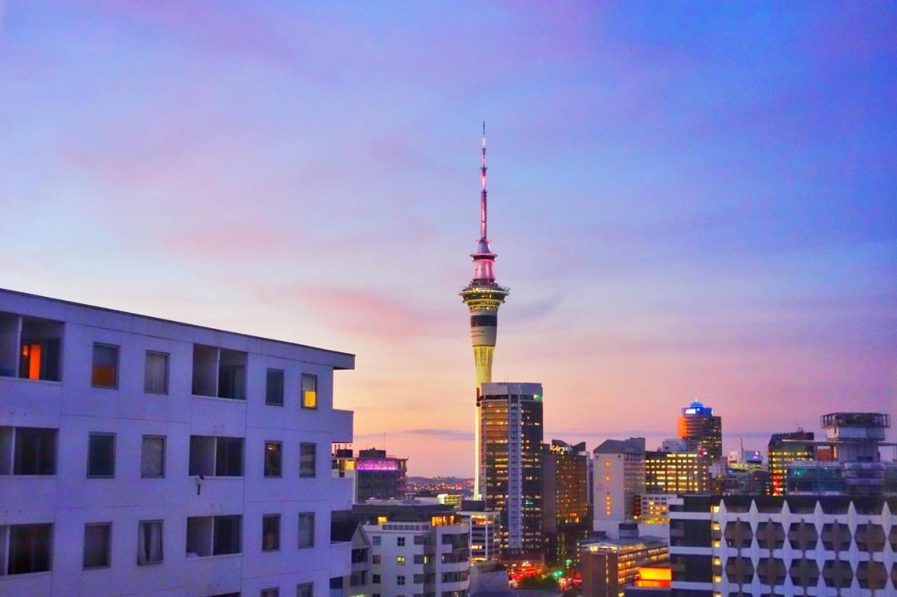 Yha Auckland City Екстер'єр фото
