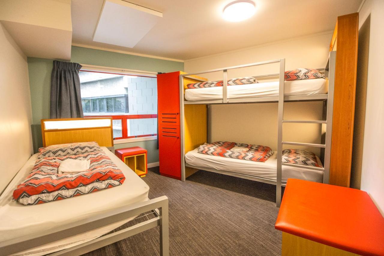 Yha Auckland City Екстер'єр фото