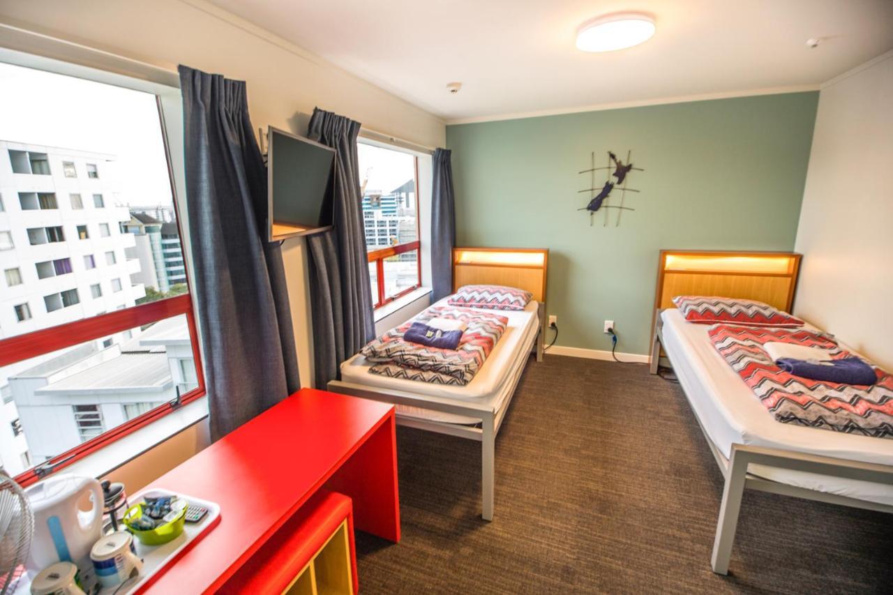 Yha Auckland City Екстер'єр фото