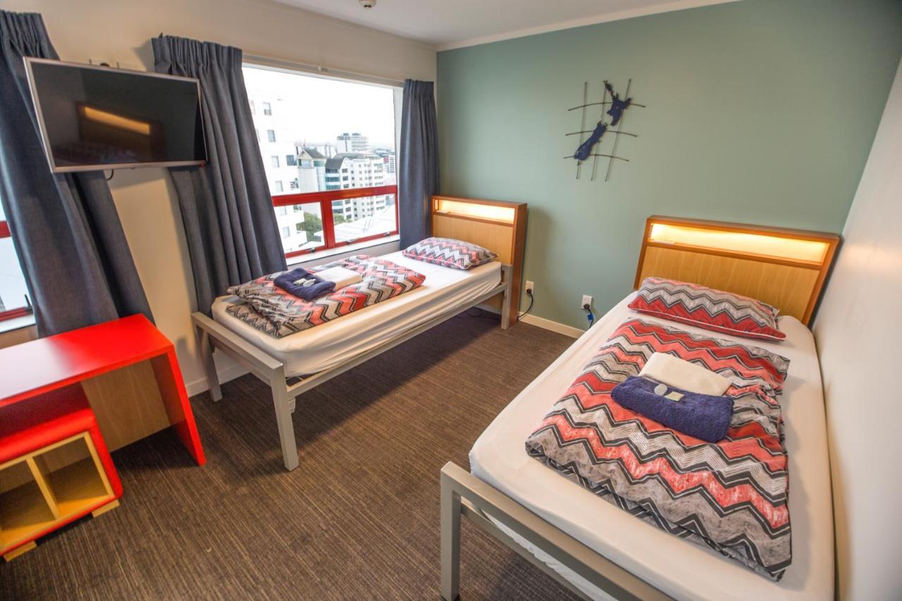Yha Auckland City Екстер'єр фото