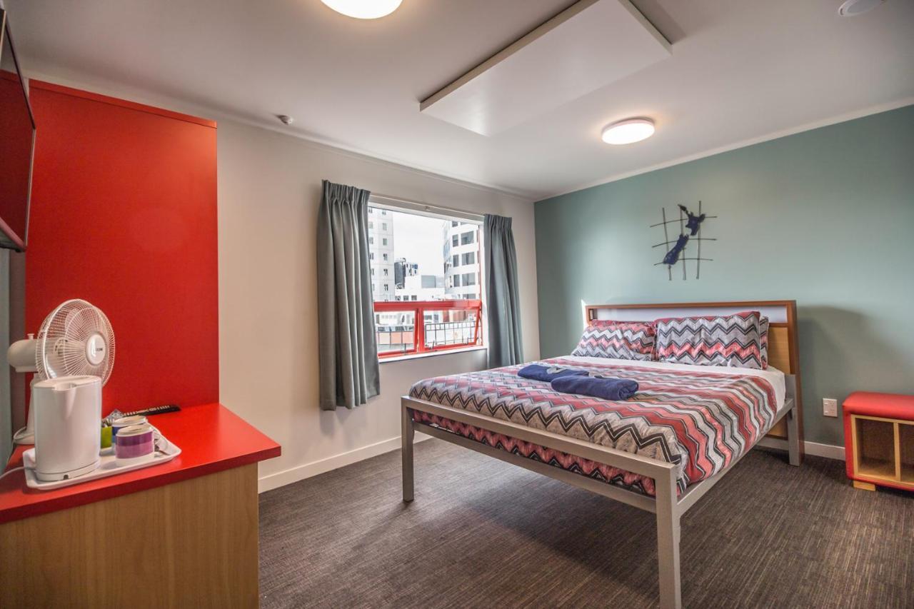 Yha Auckland City Екстер'єр фото